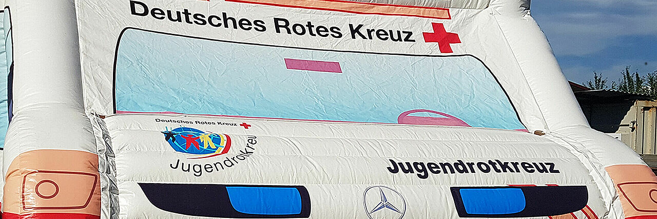 Hüpfburg-Bild schmal